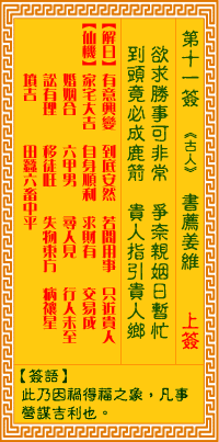 Goddess of Mercy 11th Sign: Book Recommendation Jiang Wei