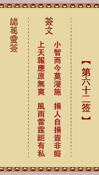 Zhuge Shenzhang 62nd Sign