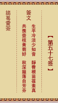 Zhuge Shenzhang 57th Sign