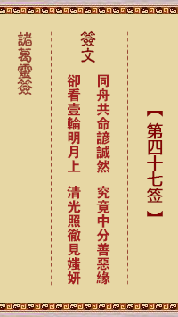 Zhuge Shenzhang 47th Sign