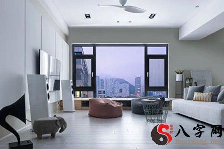Living room windows can not commit feng shui taboos