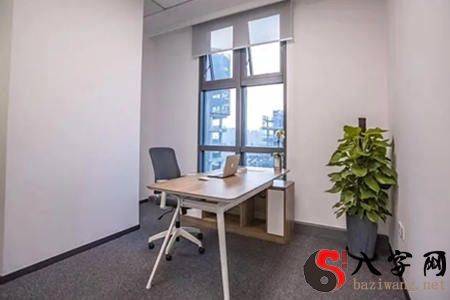 Single-room office feng shui pattern