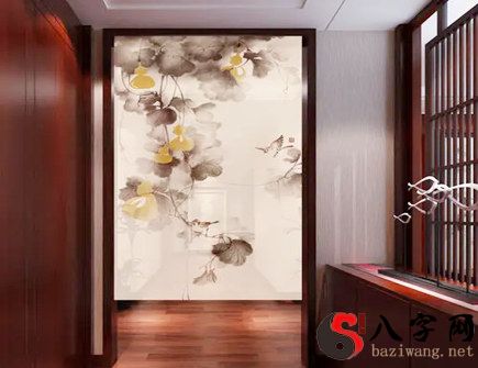 What kind of pattern to choose for the toilet door curtains