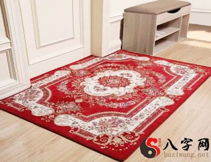 Doorway placed mats of feng shui taboos