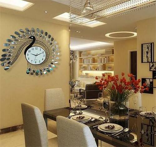 feng shui of hanging clocks in the living room