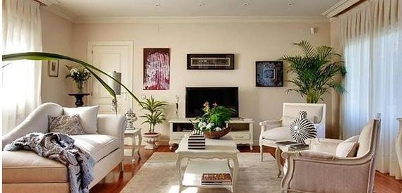 What is good feng shui placement in the living room