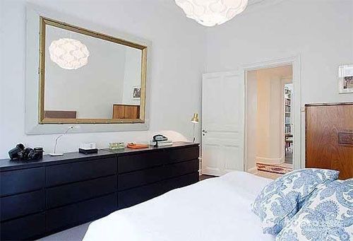 What is the feng shui pattern of the bedroom