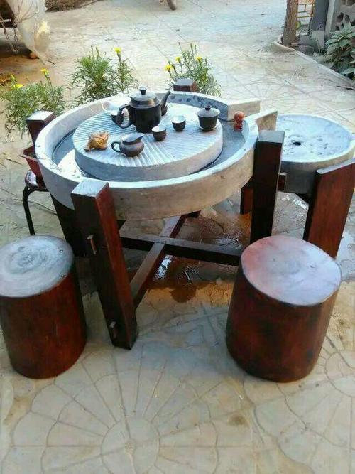 What are the feng shui instructions for placing stone mills at home