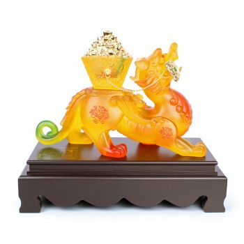 home feng shui arrangement mascot