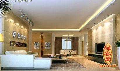 What is the location of the living room in good feng shui