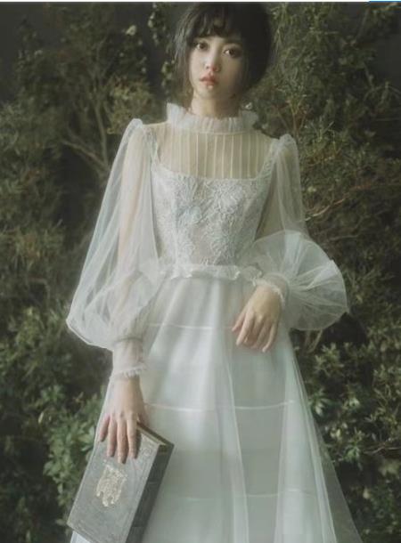 Which wedding dress do you think is the most beautiful? Measure whether your significant other truly loves you!