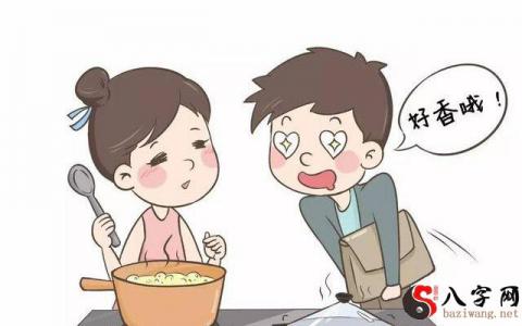 Dreaming of my daughter-in-law cooking