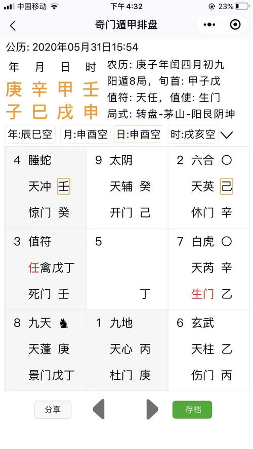 Zhouyi naming and scoring free