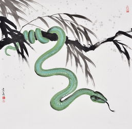 Suitable WeChat avatar for Snake