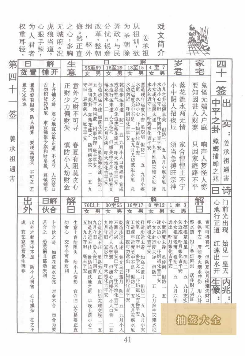 Buddha Spiritual Signature #41: Jiang Chengzu Murdered in the Middle Level