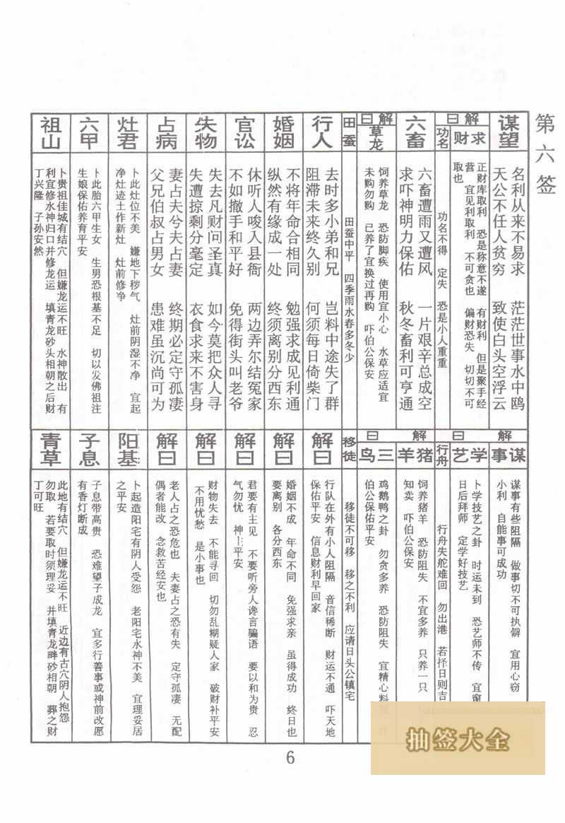 Buddha's Spiritual Signature Sign #6: Wang Zhaojun and Fan in the lower middle